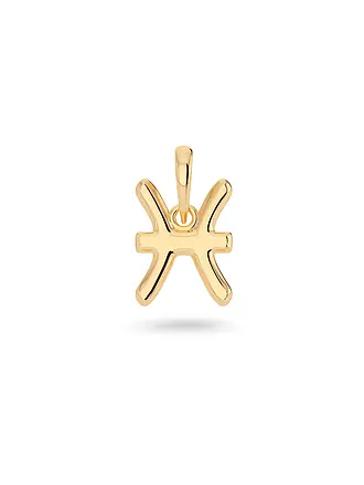 EDBLAD | Anhänger PISCES gold | 